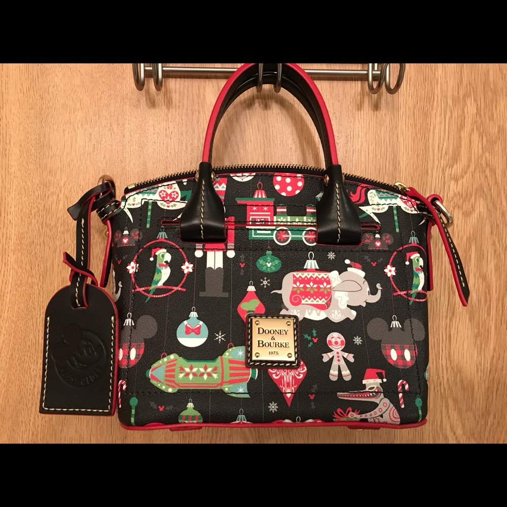 Disney Dooney & Bourke Passholder Christmas Bag